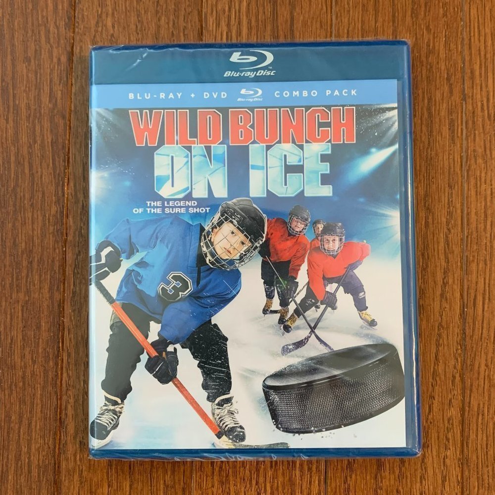 New Wild Bunch On Ice Blu-Ray + DVD Combo Pack Action Family